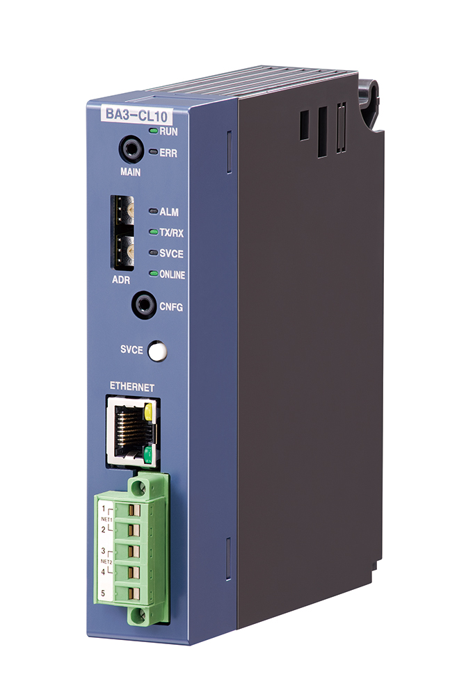 リモート制御・監視システム BA3シリーズ オープンネットワークDDC